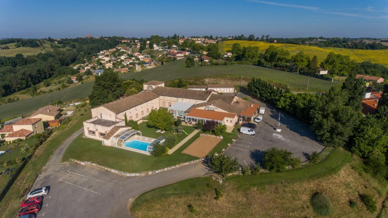 Logis Hotel - Auberge Du Pastel - Hotel 3 Etoiles Et Restaurant Nailloux 외부 사진