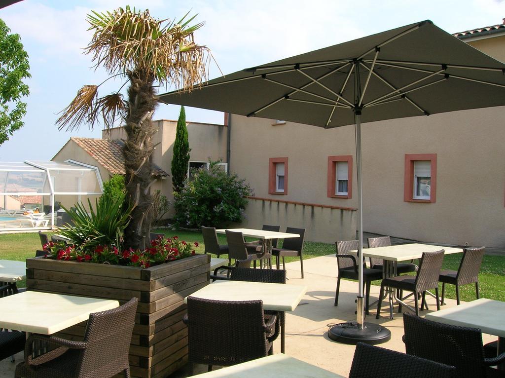 Logis Hotel - Auberge Du Pastel - Hotel 3 Etoiles Et Restaurant Nailloux 외부 사진